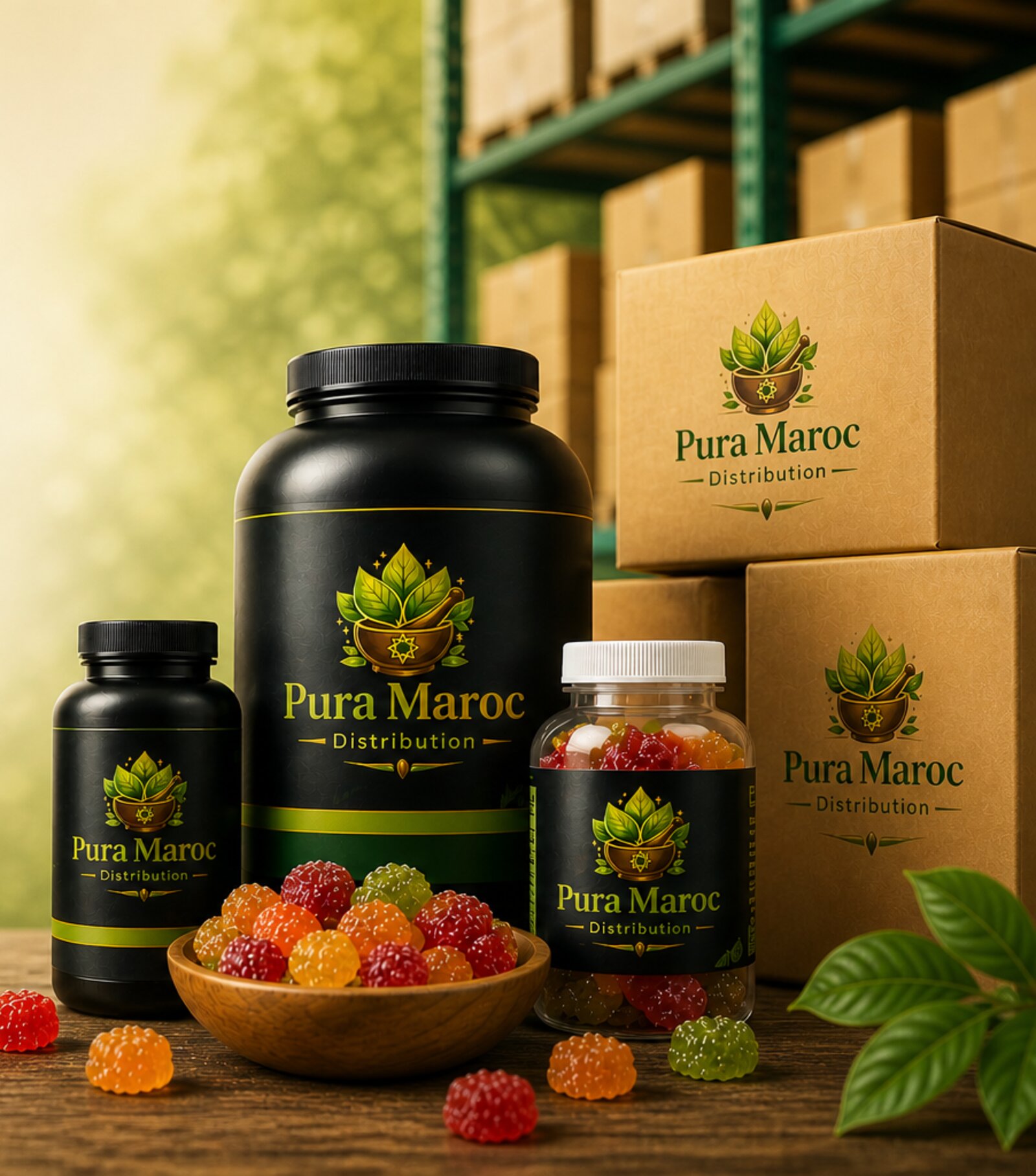 Compléments naturels et plantes médicinales